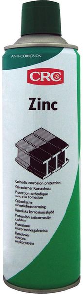 Zinc 500 ml Spray Zink-Schutzlack mattgrau