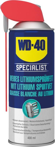 pre128134.jpg Lithiumsprühfett Specialist Aerosoldose 400ml weiß WD-40