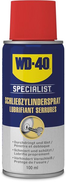 lag195936.jpg Schließzylinderspray Classic 100ml Spraydose WD-40 SPECIALIST