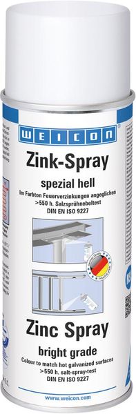 lag189713.jpg Zink-Spray 400 ml spezial hell Weicon