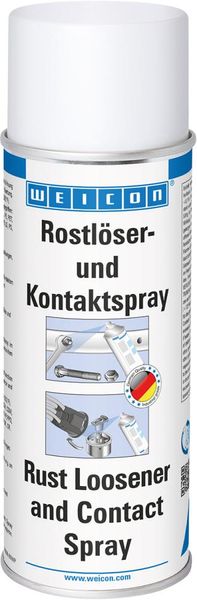 Rostlöser- und Kontakt- spray 400 ml Weicon