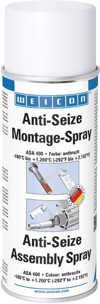 Anti-Seize 400 ml Montagespray ASA-400 Weicon