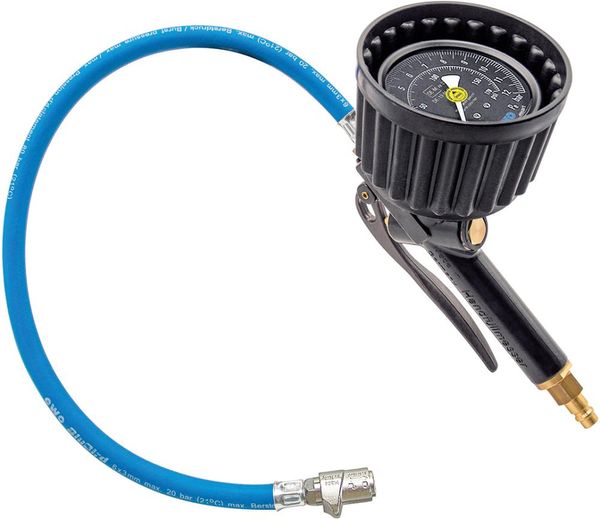 lag195700.jpg Reifenfüllmesser Euroair, 0-12bar, konformitätsbewertet, Quickstecker, EWO