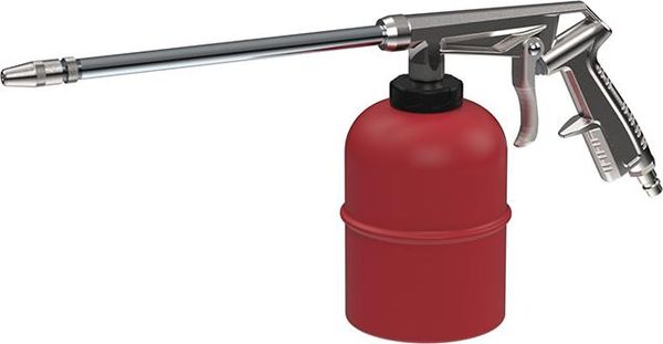 pre130501.jpg Sprühpistole Düse gerade, 1l, Kunstst. rot, 2-8bar, Stecker NW7,2 RIEGLER
