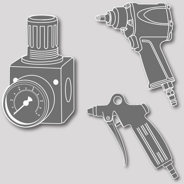 ecc401326.jpg Blaspistole Aluminium, dosierbar, IG G1/4" Düse 1,5mm RIEGLER