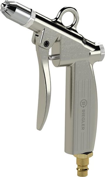 lag1104941.jpg Blaspistole Aluminium, dosierbar, Stecker NW7,2 Sich.-Düse RIEGLER