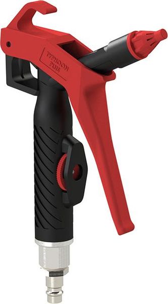 Hochleistungs-BlaspistoleTyphoon Plus, Kunststoff,Stecker NW7,2 RIEGLER