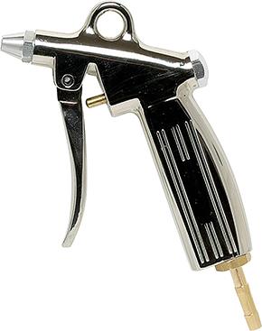 pre119879.jpg Ausblaspistole Aluminium mit Tülle LW 9 Düse 1,5mm RIEGLER