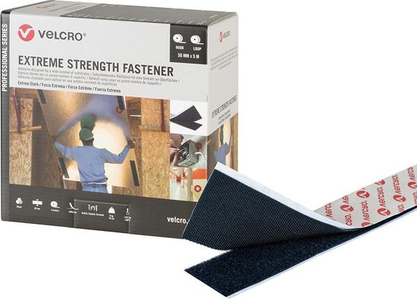 lag180797.jpg VELCRO® Klettband Extreme Strength Fastener50mm x 5m, schwarz