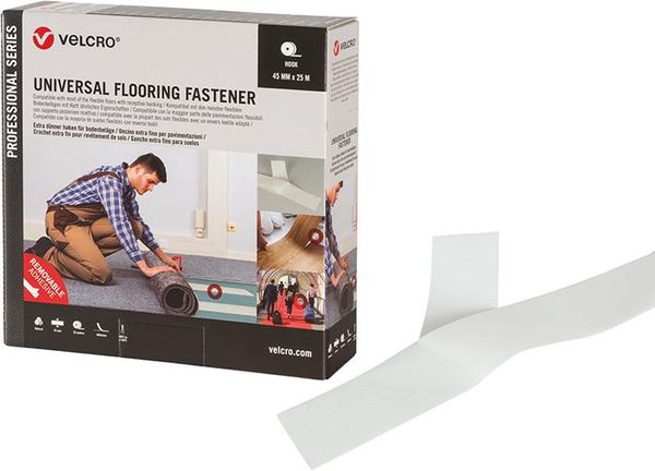 lag180806.jpg VELCRO® Klettband Universal Flooring Fast. 45mm x 25m, grau