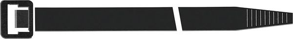 Kabelbinder Nylon schwarz1000x12,5mm a100Stück SapiSelco