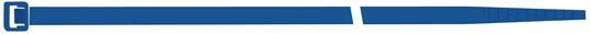 pre119159.jpg Kabelbinder Nylon blau 200x4,5mm a100Stück SapiSelco