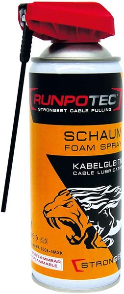 qwz119779.jpg Kabelgleitmittel Schaum 400ml Runpotec