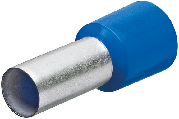 pre124297.jpg Aderendhülse mit Kragen L. 8,0mm 2,50mm2 a 200St.KNIPEX