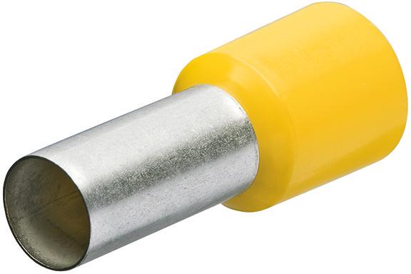 pre124302.jpg Aderendhülse mit Kragen L.16,0mm 25,00mm2a 50St. KNIPEX
