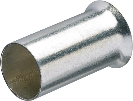Aderendhülse unisoliert L. 9mm 4,00mm2 a 200 St. KNIPEX