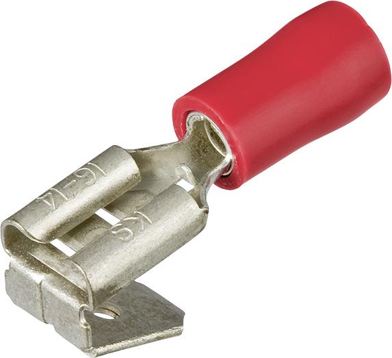 pre124276.jpg Flachsteckhülsen rot m.Abzw.0,5-1,0mm2 a100St.KNIPEX