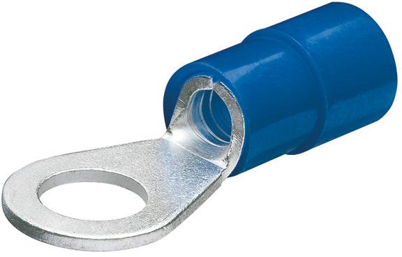 pre124277.jpg Kabelschuh Ringform blau 6,0 1,5-2,5mm2 a 100St. KNIPEX