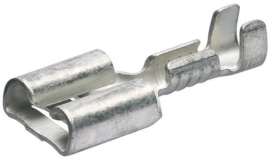 Steckverbinder unisoliert2,8 1,5mm2 a 100St. KNIPEX