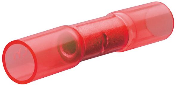 Stoßverbinder mit Schrumpfschlauchisolation0,5-1,0mm2 a 100St. KNIPEX