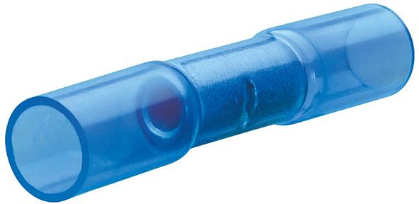 Stoßverbinder mit Schrumpfschlauchisolation1,5-2,5mm2 a 100St. KNIPEX