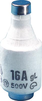 Diazed Sicherungspatrone DII 500V 16A E27 Pack a 5 Stück