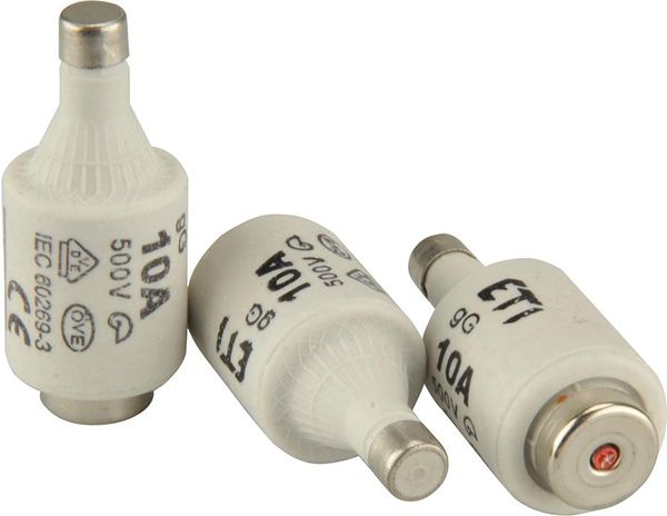lag103900.jpg Diazed Sicherungspatrone DII 500V 20A E27 Pack a 5 Stück
