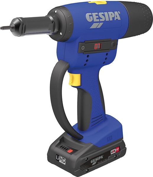 pre128267.jpg Akku-BlindnietmuttergerätFireBird Pro Gold LBOXX GESIPA
