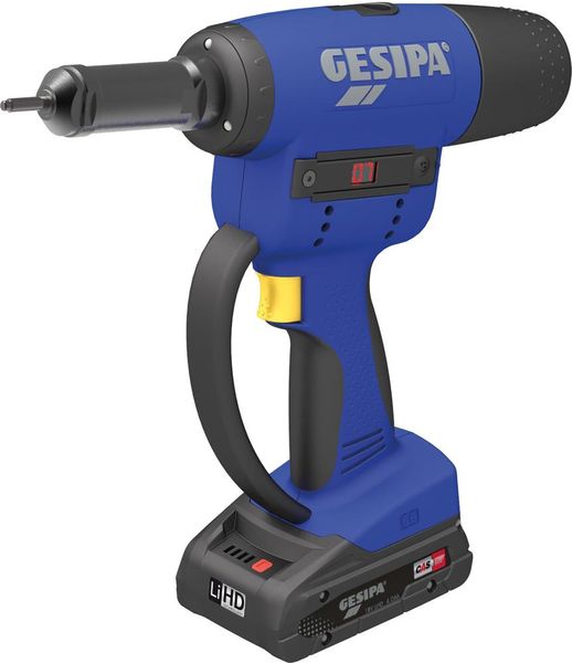 pre128264.jpg Akku-BlindnietmuttergerätFireBird Pro LBOXX GESIPA