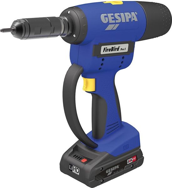 pre128270.jpg Akku-BlindnietmuttergerätFireBird Pro S Gold LBOXXGESIPA