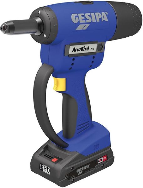 pre128258.jpg Akku-Blindnietgerät AccuBirdPRO L-BOXX GESIPA