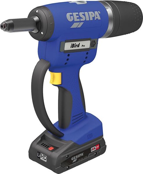 pre128273.jpg Blindnietgerät iBirdPro Hub 25mm L-BOXX GESIPA