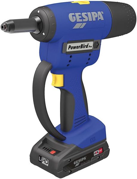 pre128261.jpg Akku-Blindnietgerät PowerBirdPro Gold Editon GESIPA