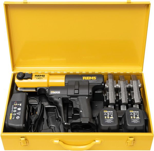 shk100711.jpg Akku-Press 14 V ACC V Set V 15+18+22 inkl. Akku 5,0 Ah