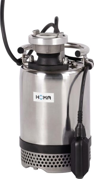 lag181451.jpg Motorumflutete Baupumpe HBP503WA mit Schwimmer