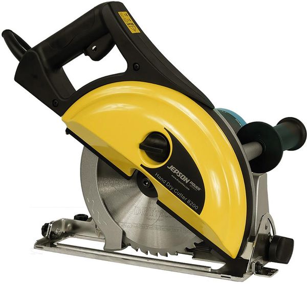 lag1104205.jpg Metallhandkreissäge Hand Dry Cutter 8203 inkl. Sägeblatt D=203 42Z für Inox Jepson