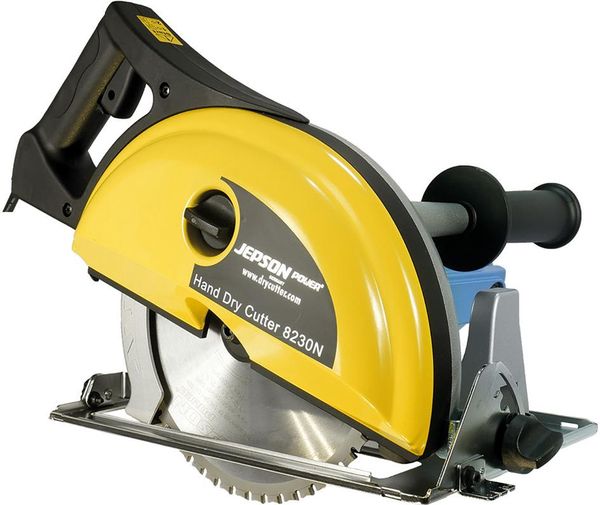 Metallhandkreissäge Hand Dry Cutter 8230N inkl. Sägeblatt D=230mm 48Z für Inox