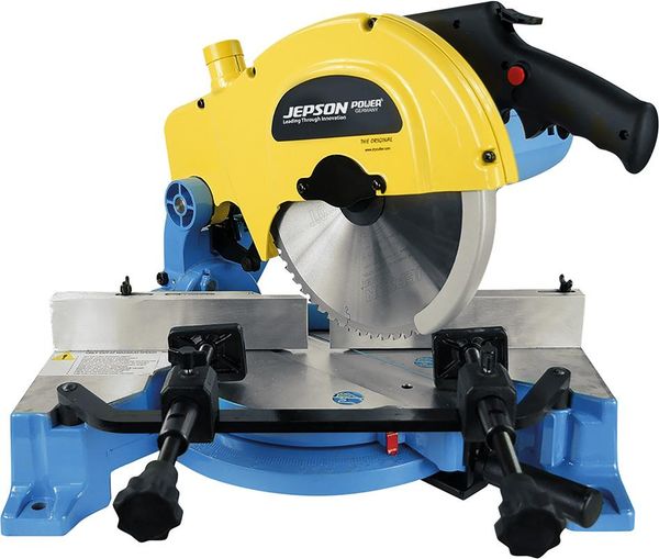 lag1104104.jpg Metallgehrungssäge Dry Miter Cutter 9410 ND inkl. Sägeblatt D=255mm 60Z Jepson