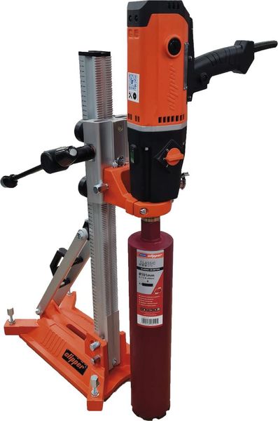tel119600.jpg Kernbohr-Komplettmodell CDR 163 / CDM 204, 2,2 kW2,2 kW (3 PS) 2,2 kW (3 PS)