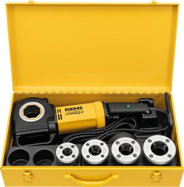 shk100453.jpg Elektr. Gew.schneidkluppeREMS Amigo Set R1/2-1.1/4