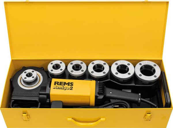 shk100456.jpg Elektr. Gew.schneidkluppeREMS Amigo 2 Set R 1/2-2