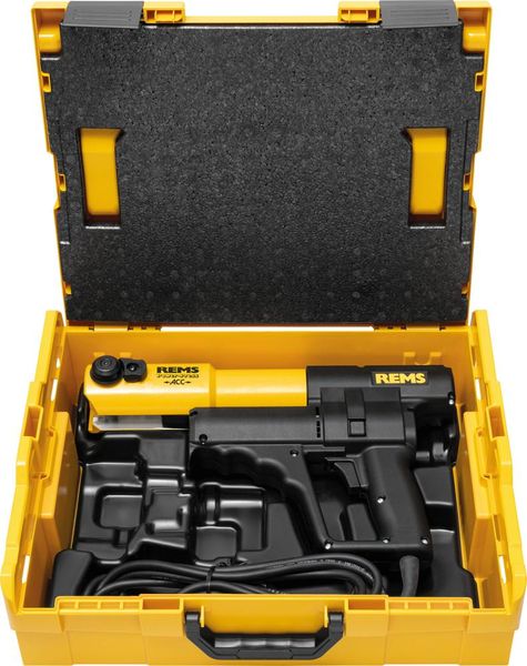shk100536.jpg Power-Press ACC Basic-Pack in L-Boxx RemsD 10-108(110) mm,D 3/8-4"für Pressverbindungen