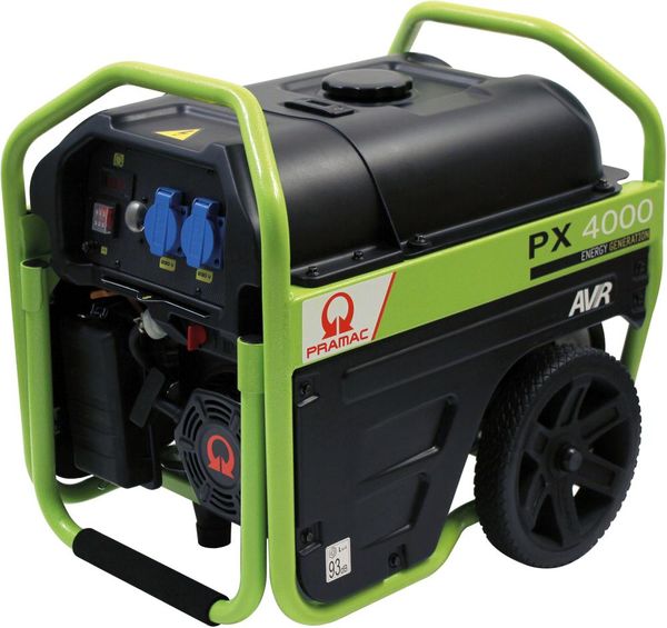 Stromerzeuger Benzin PX 4000 STRECKE