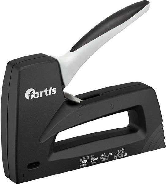 wzk113477.jpg Handtacker Alu 6-14mm,Nägel 16mm FORTIS