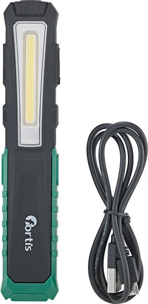 qwz120316.jpg LED Akku-Handleuchte 2 Watt FORTIS