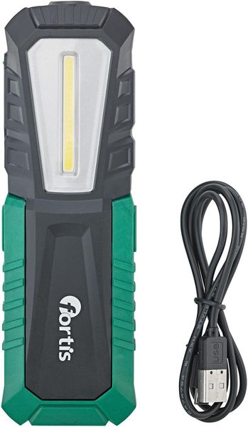 qwz120321.jpg LED Akku-Handleuchte 3 Watt FORTIS