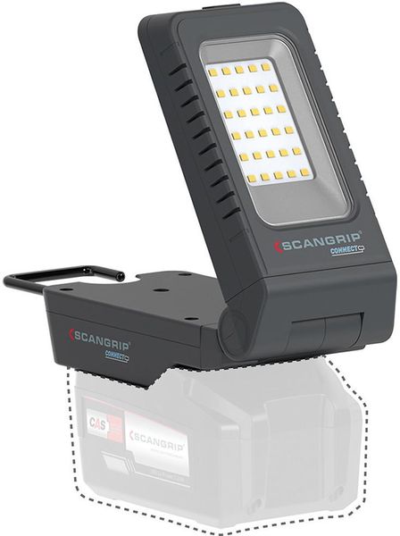 Akku-Arbeitsleuchte BASIC CONNECT 1000Lumen ohne Akku