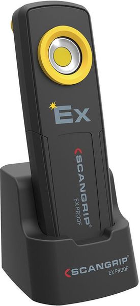 Akku-Arbeitsleuchte UNI EX 95Lumen+150-290Lumen