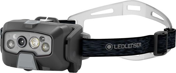 Akku-Kopflampe HF8R Core Black 20-1600 Lumen Ledlenser