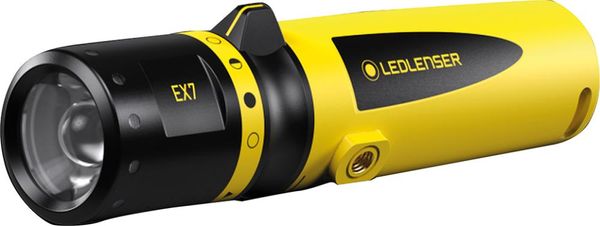 lag190034.jpg Taschanlampe EX7 explosionsgeschütz Zone 1Ledlenser